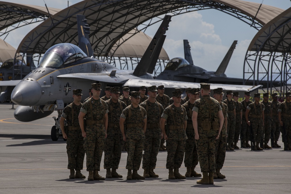 VMFA(AW)-242 Changes Command