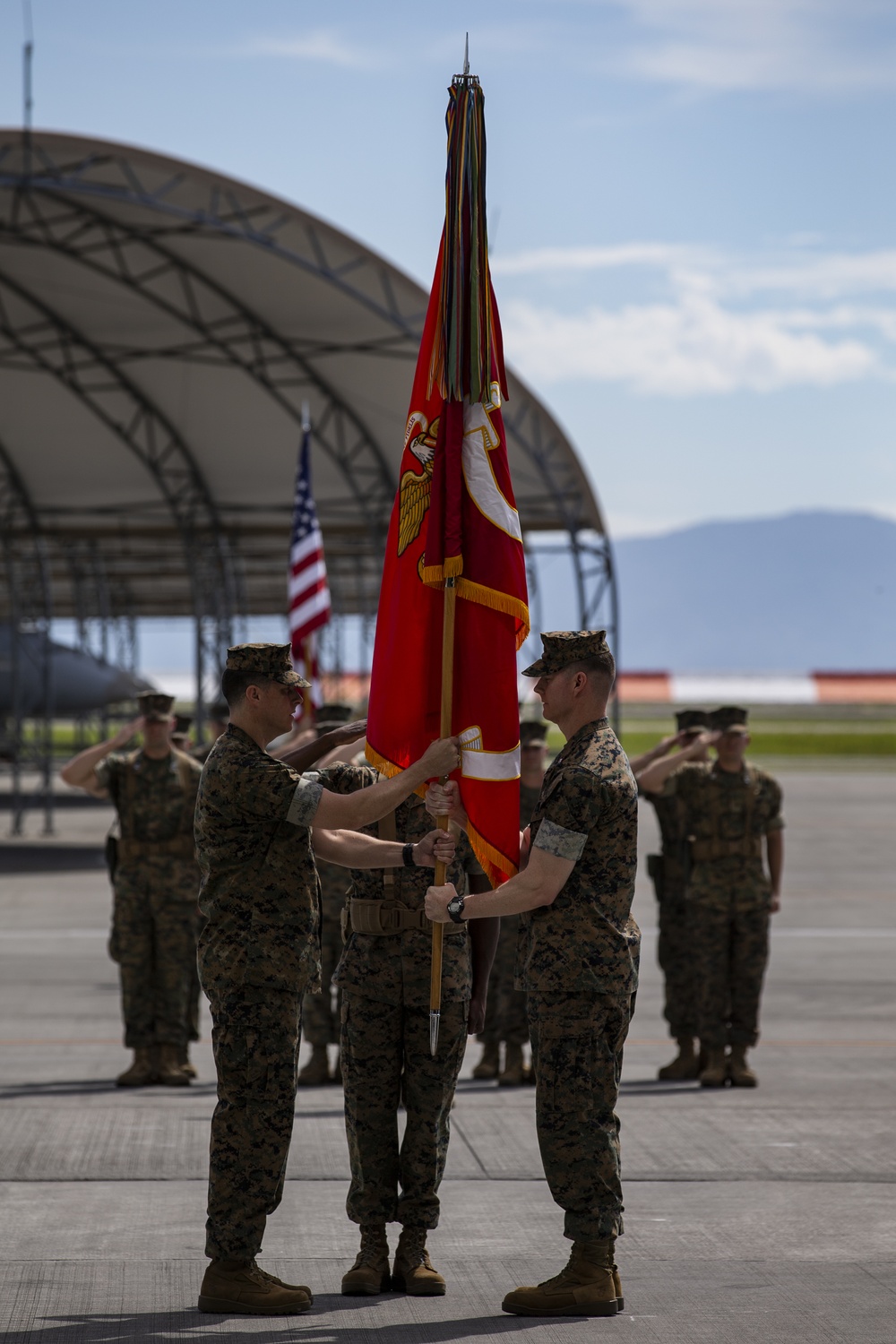 VMFA(AW)-242 Changes Command