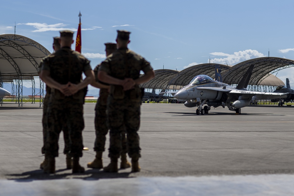 VMFA(AW)-242 Changes Command