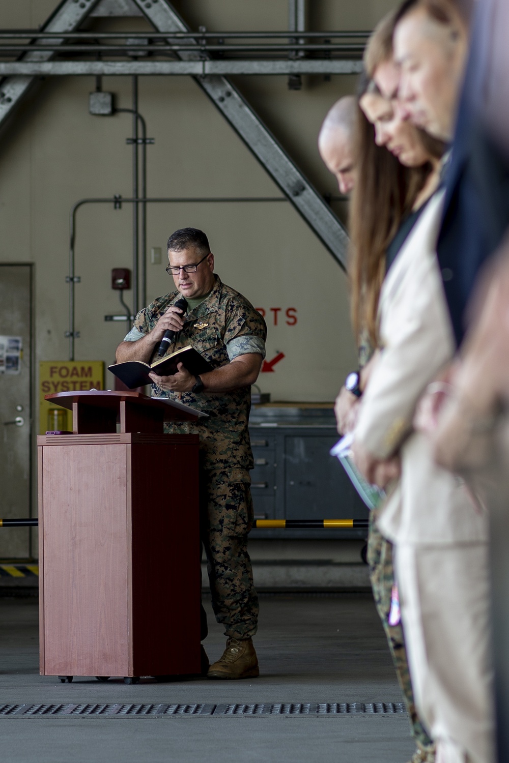 VMFA(AW)-242 Changes Command