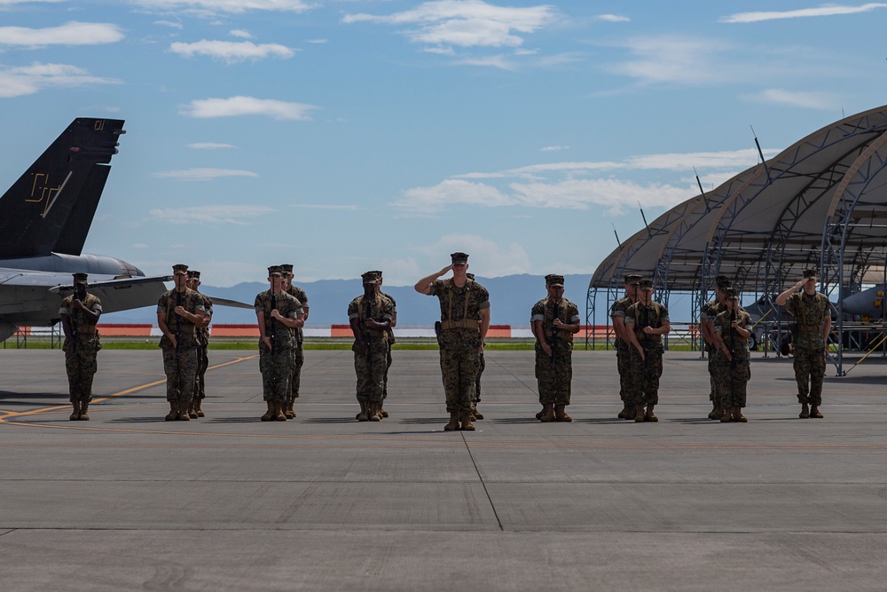 VMFA(AW)-242 Changes Command