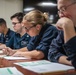 Sailors Take Navywide E-6 Advancement Exam Aboard USS Harpers Ferry