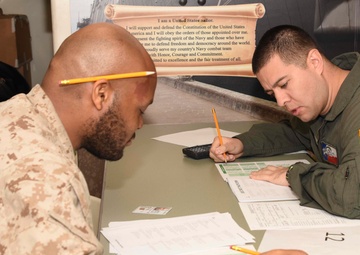 USS John P. Murtha (LPD 26) E-6 Advancement Exam