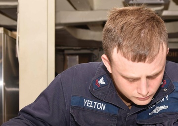 USS John P. Murtha (LPD 26) E-6 Advancement Exam