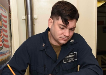 USS John P. Murtha (LPD 26) E-6 Advancement Exam