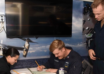 USS John P. Murtha (LPD 26) E-6 Advancement Exam