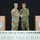 Commander of U.S. Army Japan and Commander of Western Army of the Japan Ground Self-Defense Force shake hands during opening ceremony of OS19