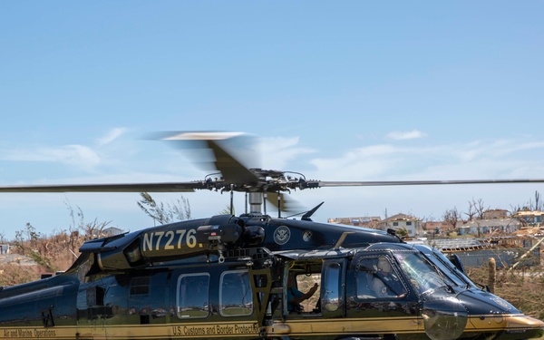 CBP Response to Hurricane Dorian