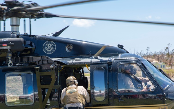 CBP Response to Hurricane Dorian