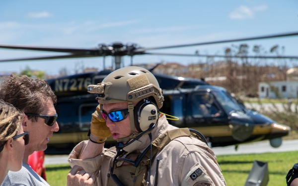 CBP Response to Hurricane Dorian