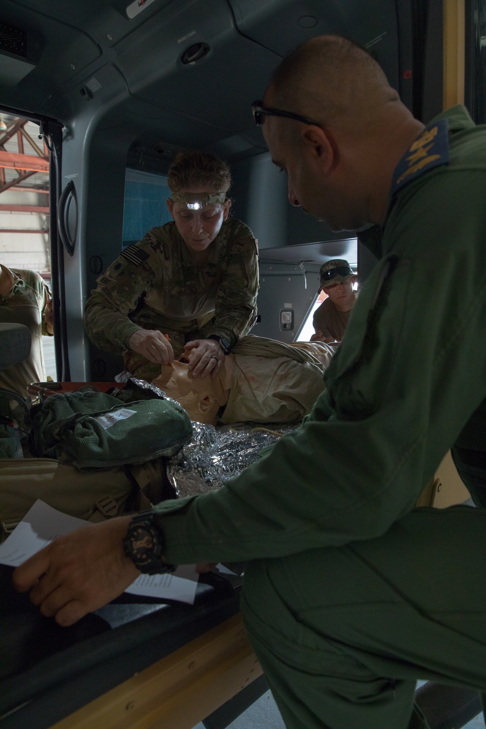 Flight Medic Training