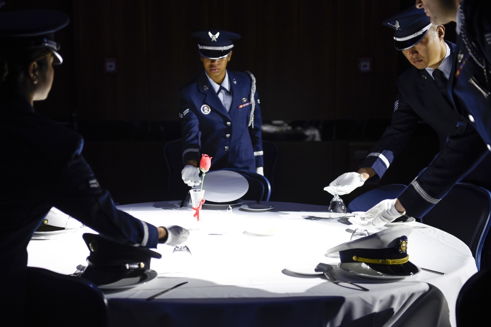 Sabers commemorate POW, MIA service members