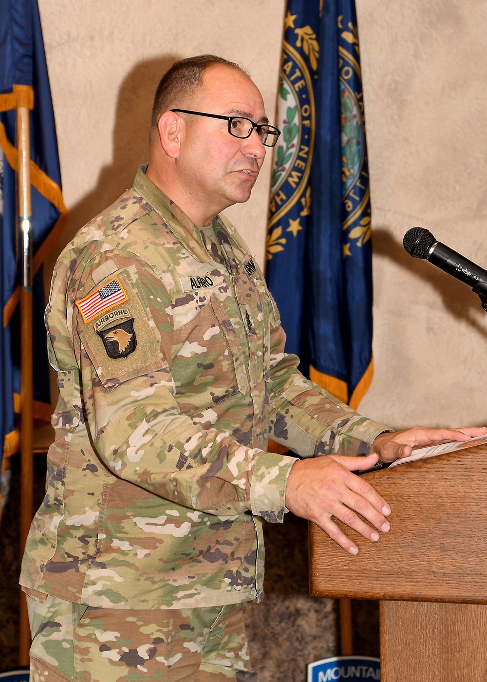 Fort Drum community bids farewell to garrison senior enlisted adviser, welcomes incoming CSM