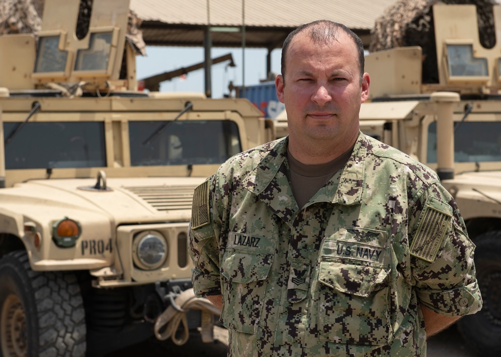 Tennessee Sailors serve at Camp Lemonnier, Djibouti