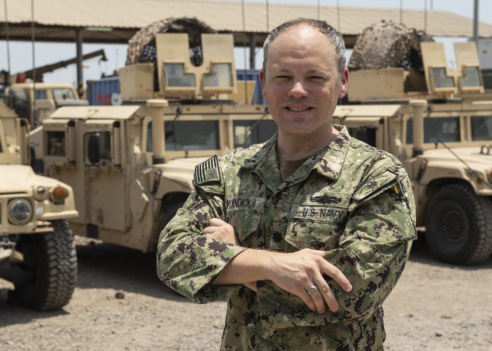 Tennessee Sailors serve at Camp Lemonnier, Djibouti