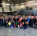 Polish National Credit Union employees tour 104th Fighter Wing