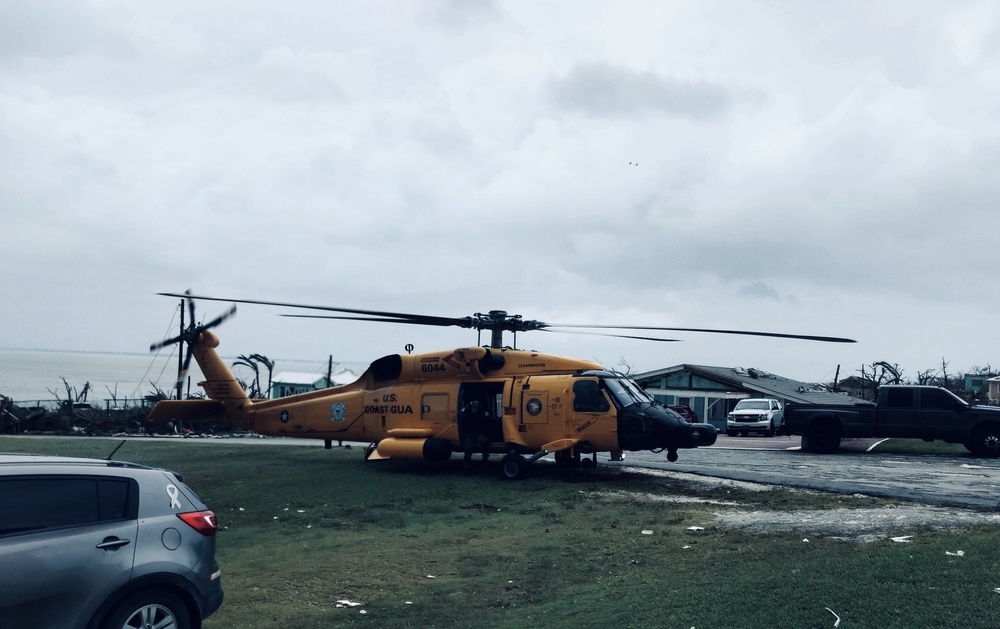 Coast Guard conducts Hurricane Dorian response efforts