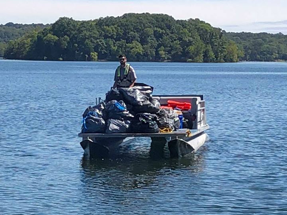 Volunteers needed at Nashville District lakes for National Public Lands Day events