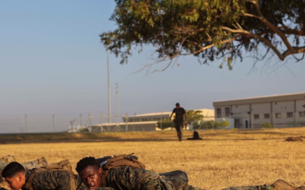 SPMAGTF-CR-AF Marines complete Martial Arts Instructor Course while deployed