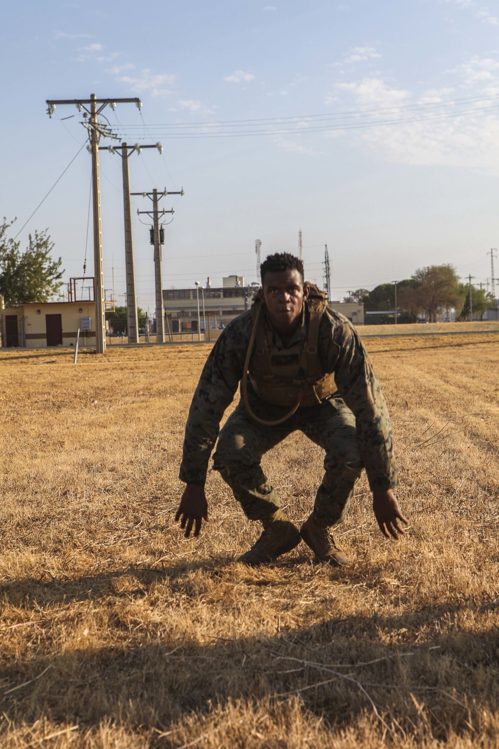 SPMAGTF-CR-AF Marines complete Martial Arts Instructor Course while deployed