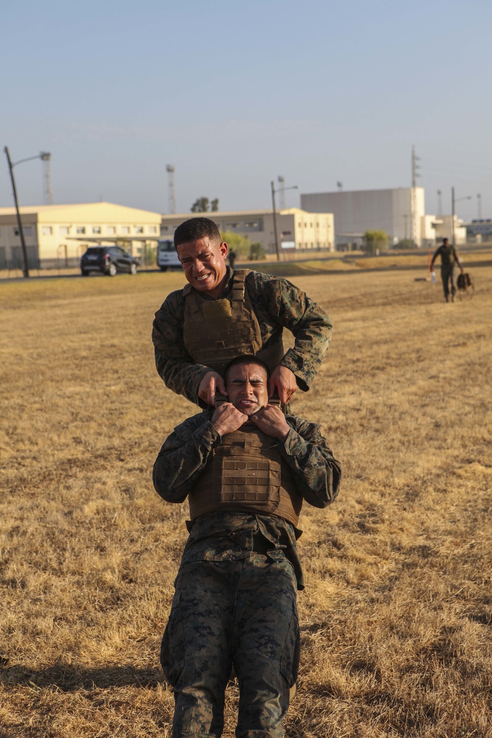 SPMAGTF-CR-AF Marines complete Martial Arts Instructor Course while deployed