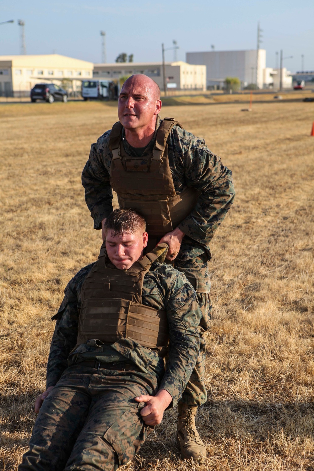 SPMAGTF-CR-AF Marines complete Martial Arts Instructor Course while deployed