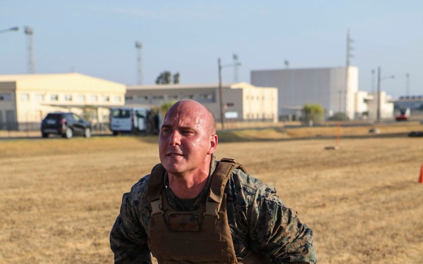 SPMAGTF-CR-AF Marines complete Martial Arts Instructor Course while deployed