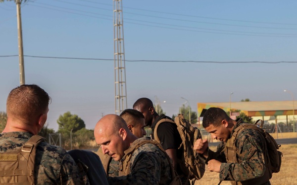 SPMAGTF-CR-AF Marines complete Martial Arts Instructor Course while deployed