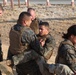 SPMAGTF-CR-AF Marines complete Martial Arts Instructor Course while deployed