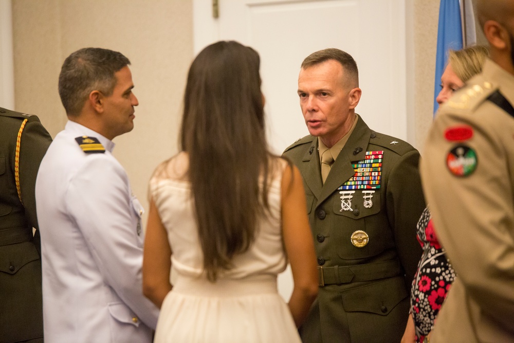 MCU International Welcome Reception