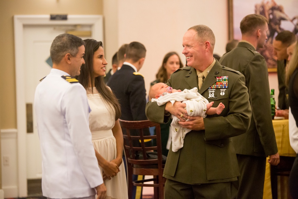 MCU International Welcome Reception