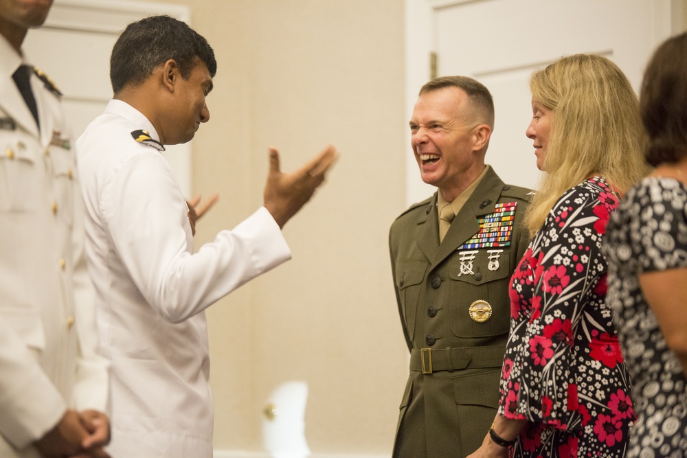 MCU International Welcome Reception