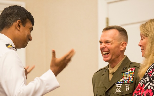 MCU International Welcome Reception