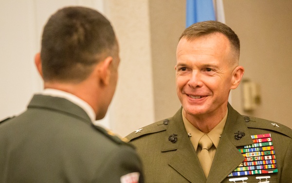 MCU International Welcome Reception