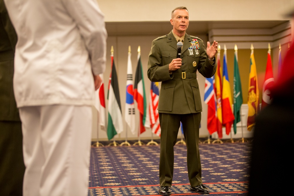 MCU International Welcome Reception