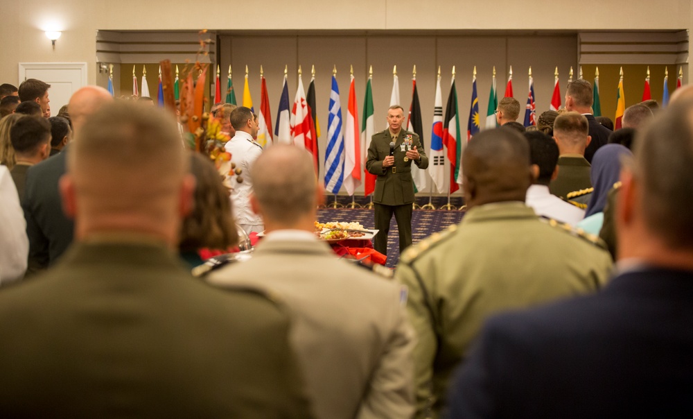 MCU International Welcome Reception