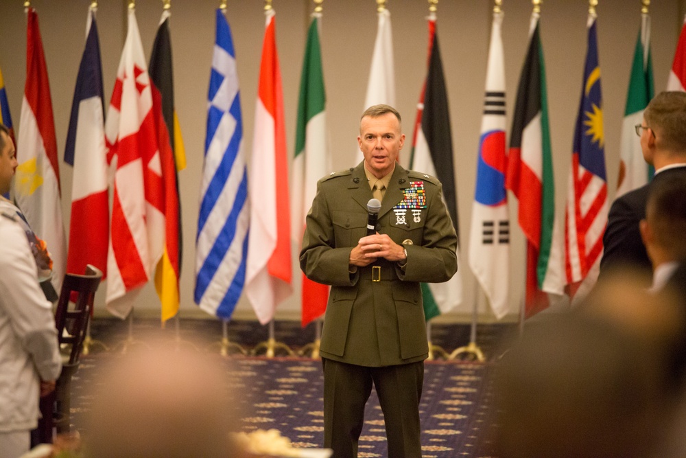 MCU International Welcome Reception