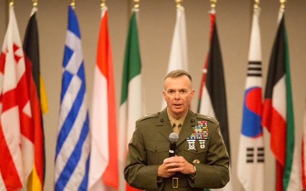 MCU International Welcome Reception