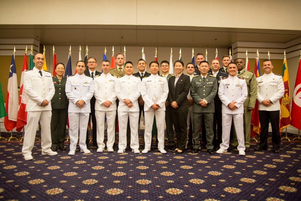 MCU International Welcome Reception