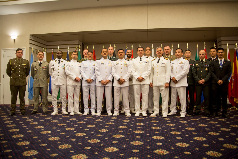 MCU International Welcome Reception