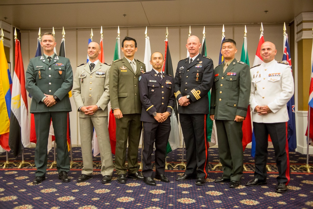 MCU International Welcome Reception