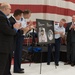 Local postmasters unveil USPS 1969 First Moon Landing Stamps during ceremony on Joint Base Cape Cod