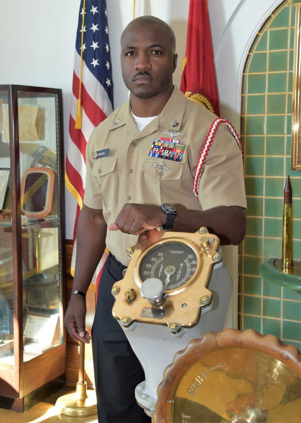 Navy Readiness: IWTC Corry Station Sailor Trains ITs to Defend America