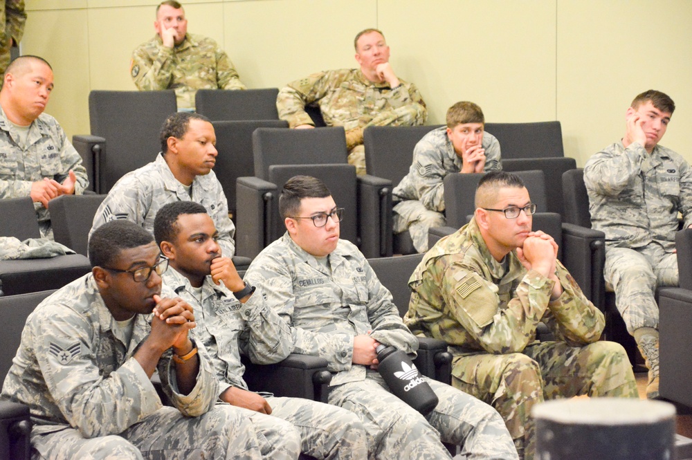 The 145th SFS Travels to the Last Frontier