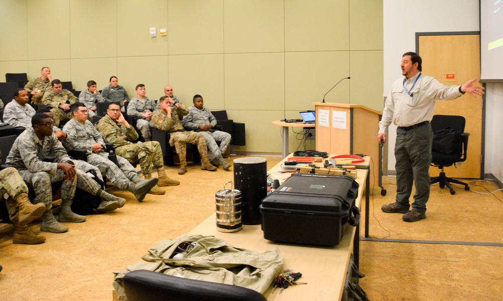 The 145th SFS Travels to the Last Frontier