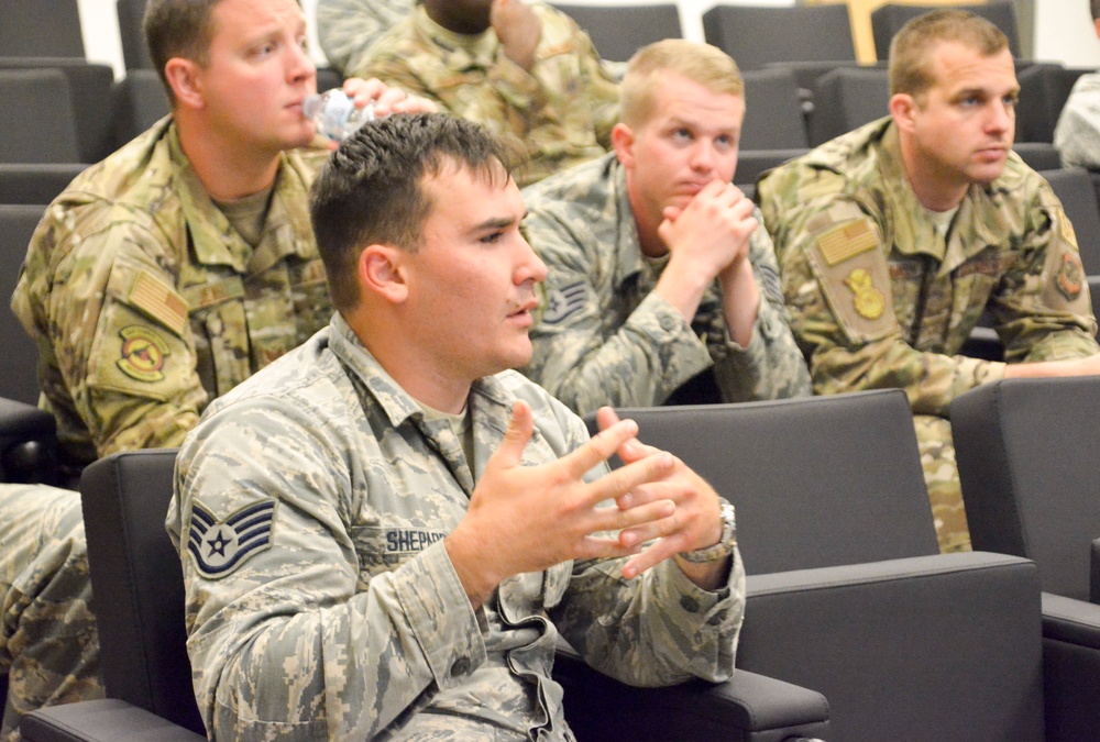 The 145th SFS Travels to the Last Frontier