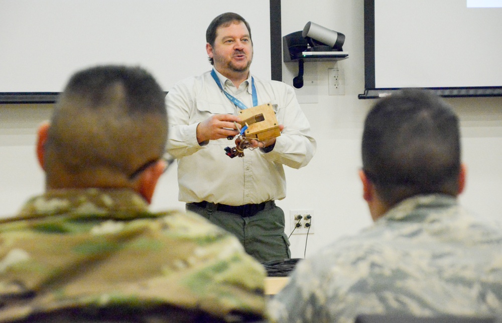The 145th SFS trains in the Last Frontier