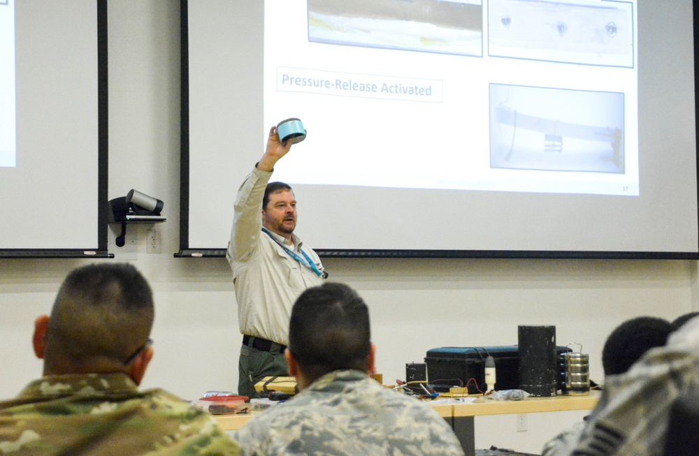 The 145th SFS trains in the Last Frontier