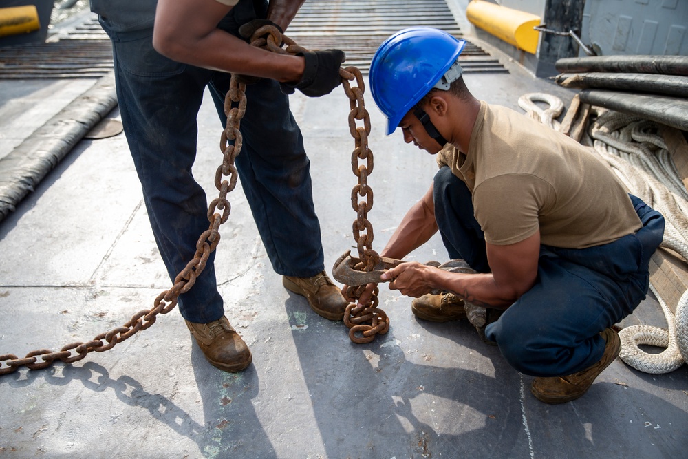 Capital Shield 19, LCU Operations
