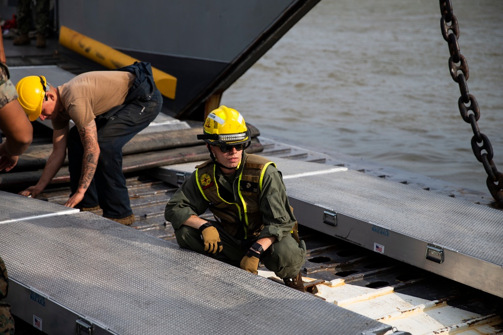Capital Shield 19, LCU Operations